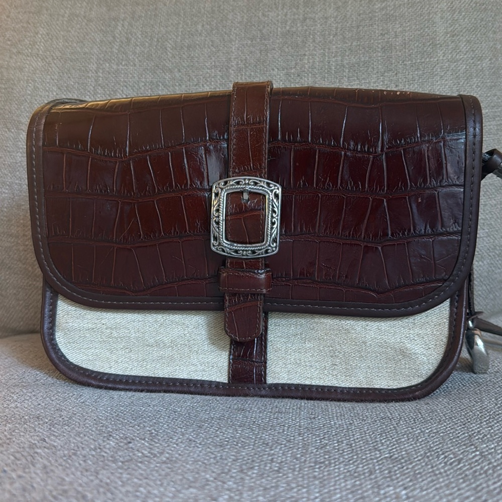 Vintage Brighton Crossbody Purse - New Without Tags - Picture 1 of 7
